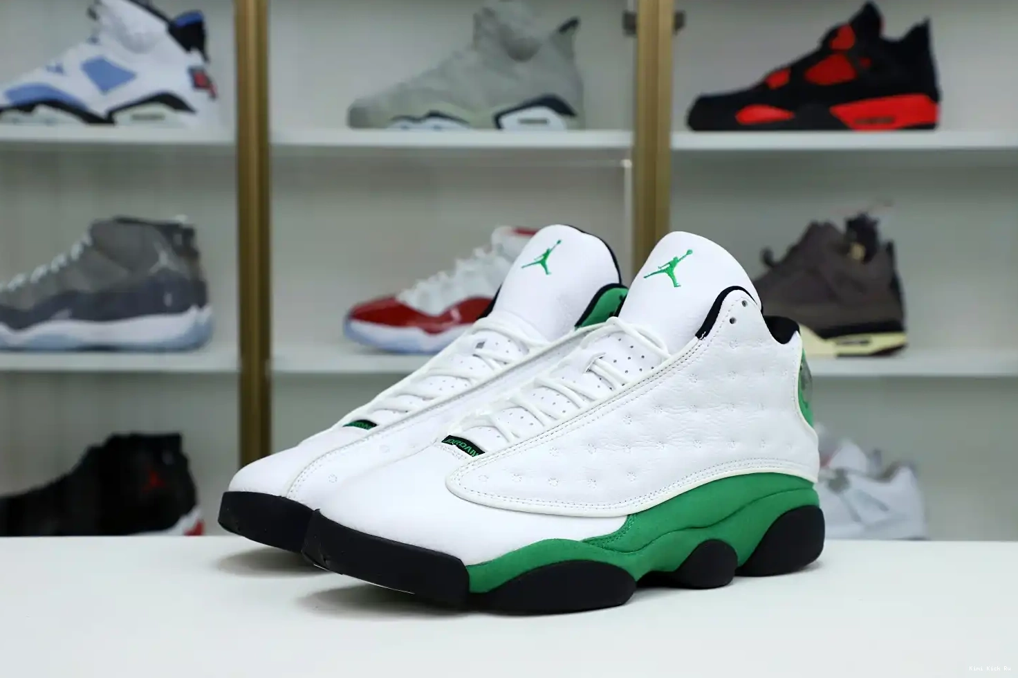 13 “LUCKY Kimikick AIR JORDAN GREEN” DB6537-113 0803